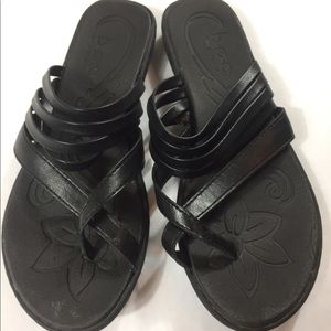 Black B.O.C sandals